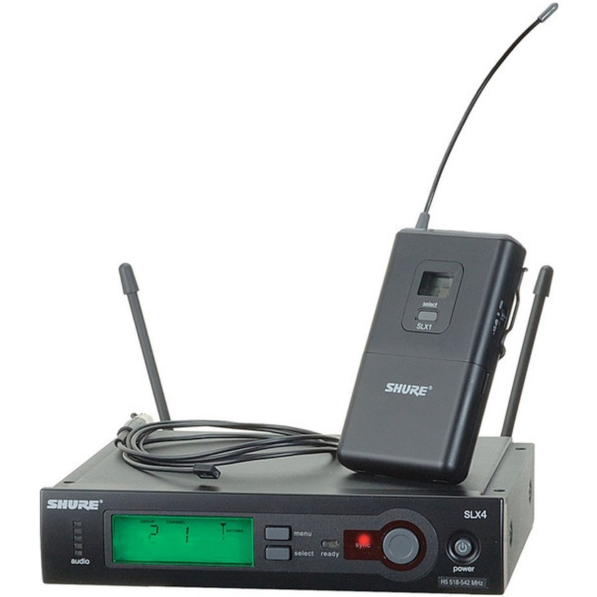 Shure SLX14-93 Pro Lapel Wireless System