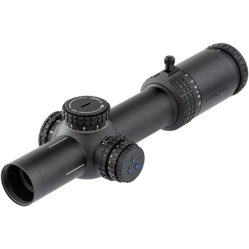 Delta Optics Stryker HD 1-10x28 FFP (MIL) SDOG-1 Riflescope