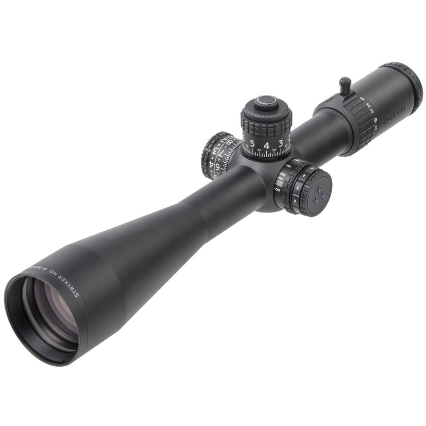 Delta Optics Stryker HD 5-50x56 SFP Riflescope (MOA)
