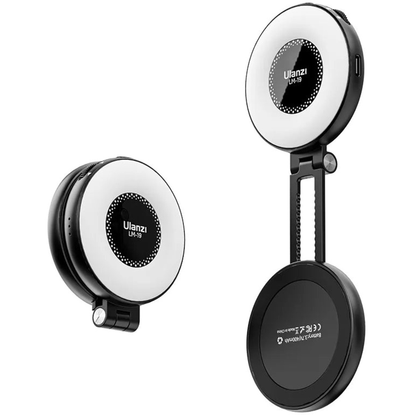 Ulanzi VL82 MagSafe LED Light (Black)