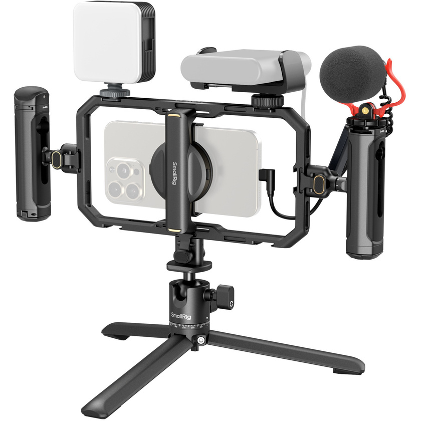 SmallRig 4704 All-in-One Video Kit For Smartphone Creators (Pro Edition)