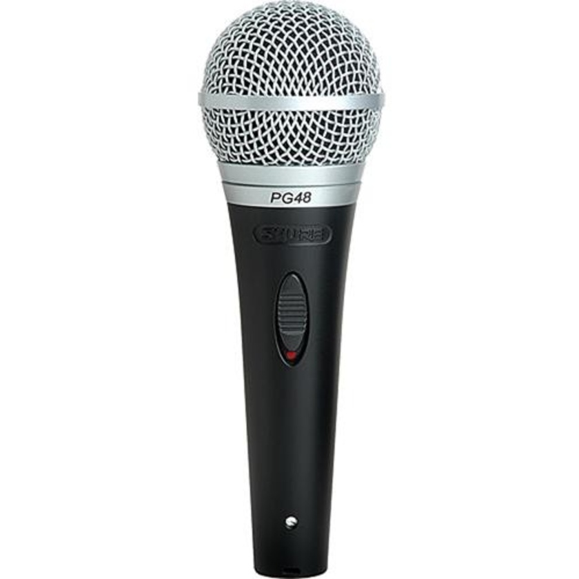 Shure PG48-XLR PG Vocal Microphone