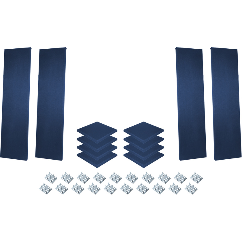 Avion Acoustics AVATAR-8 Room Absorption Kit (Blue)
