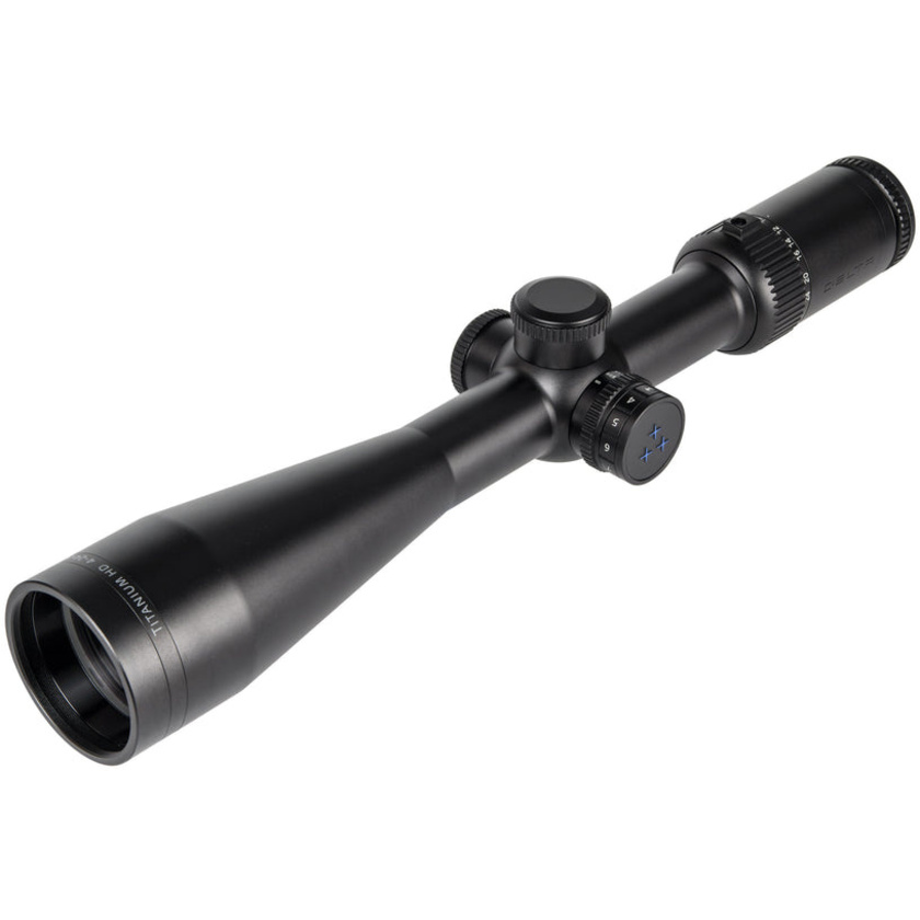 Titanium HD 4-24x50 HD SFP Riflescope (4A S Hunter Turrets)