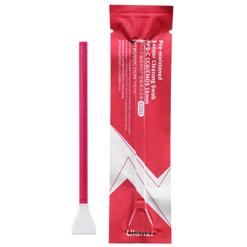 Ulanzi CO21 Pre-Moistened Sensor Cleaning Swab Kit