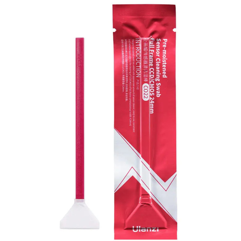 Ulanzi CO22 Pre-Moistened Full-Frame Sensor Cleaning Swab Kit