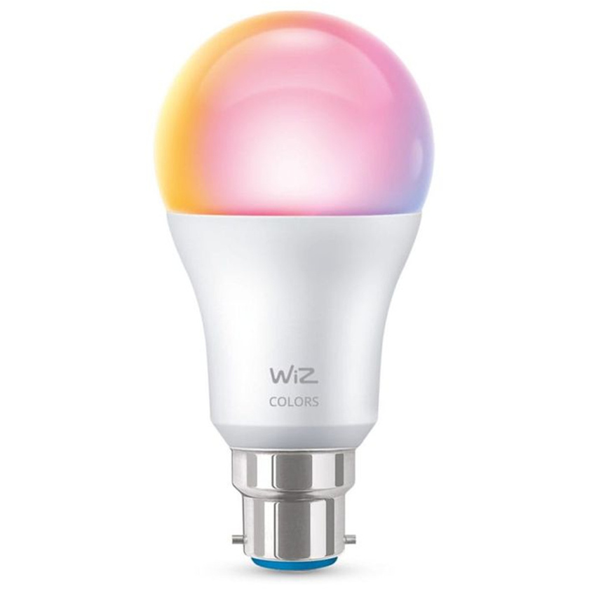 Philips WiZ Colour A60 B22 BT Smart Bulb (WiFi)
