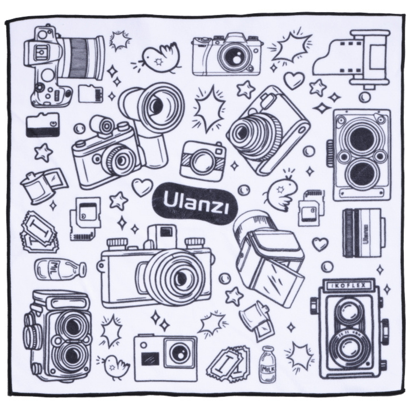 Ulanzi 17" Protective Camera Wrap (Camera Pattern)