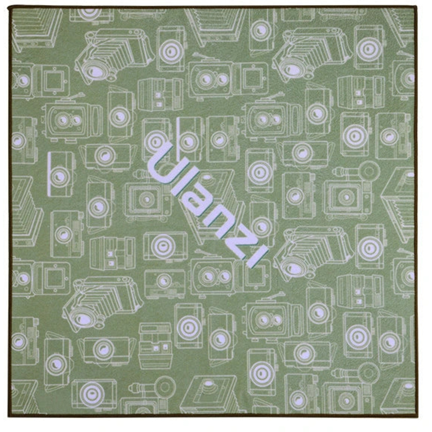 Ulanzi 17" Protective Camera Wrap (Green Pattern)