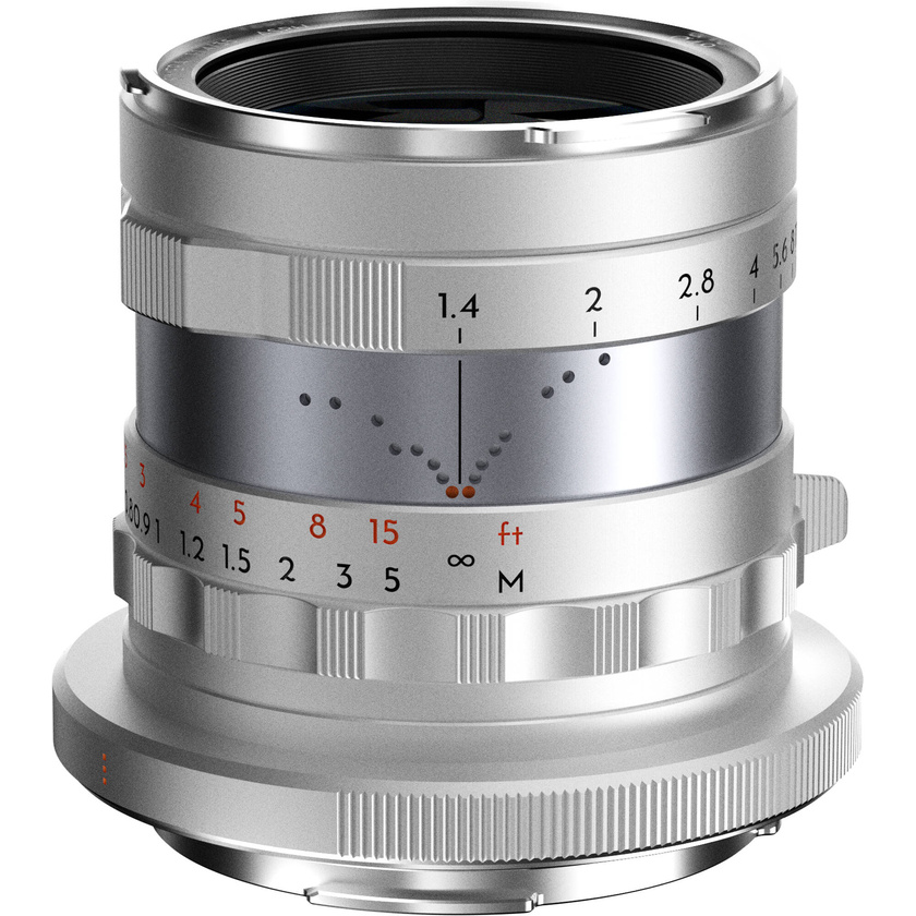 Thypoch Simera 35mm f/1.4 Lens (Canon RF, Silver)