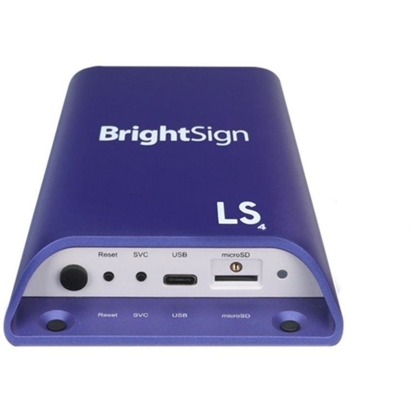 BrightSign LS424 Standard I/O Entry Level Media Player - Open Box