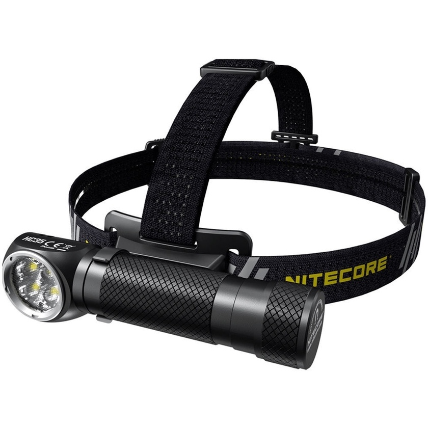 Nitecore HC35 L-shaped Headlamp - Open Box