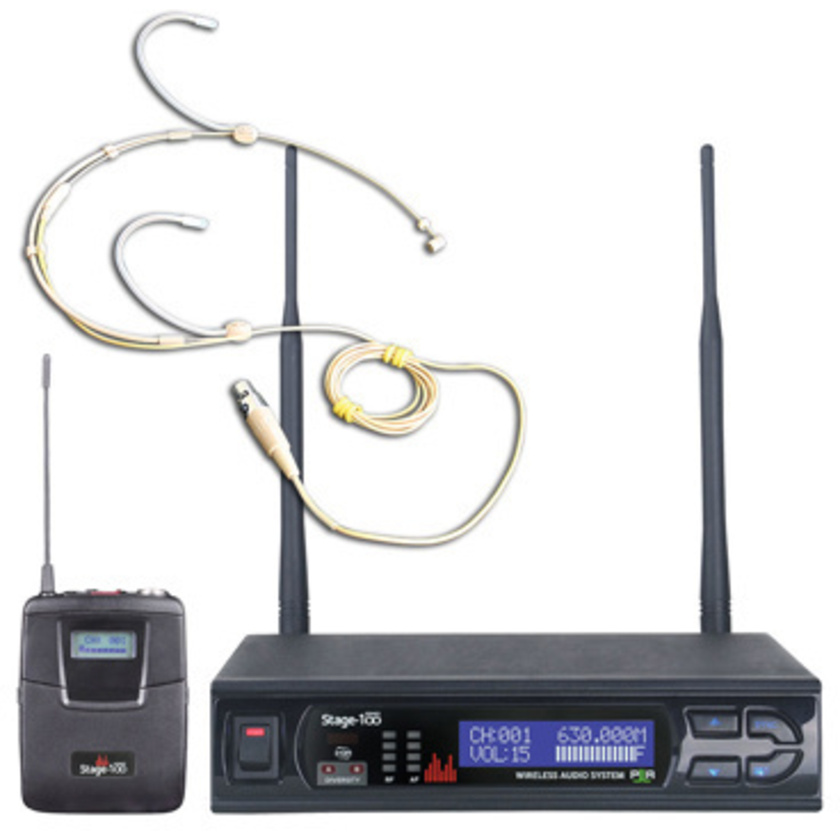 Parallel Audio STAGE-HM Wireless Headset System