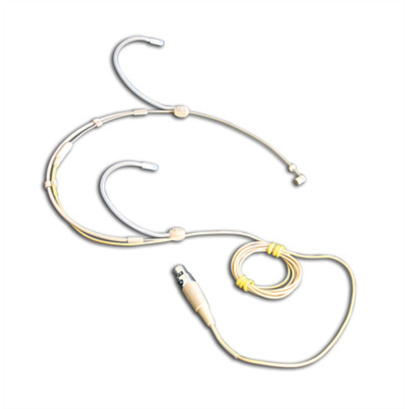 Parallel Audio HM-221-U Slimline Cardioid Sennheiser Headet Microphone (Beige)