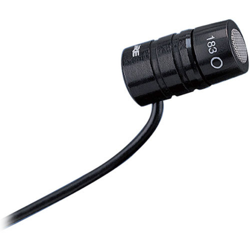 Shure MX183 Lavalier Condenser Microphone