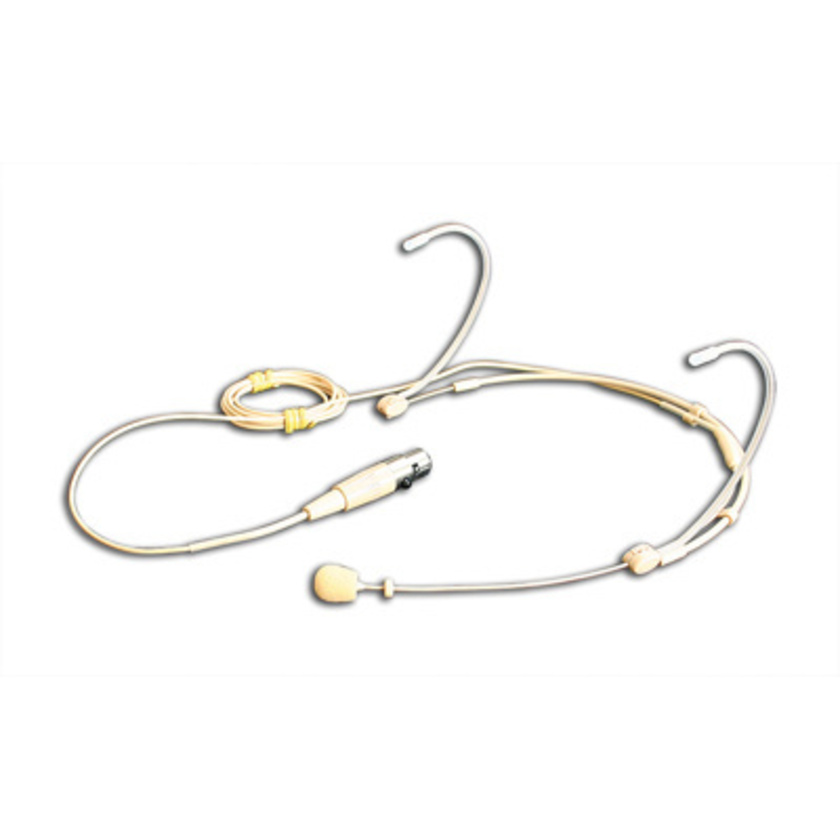 Parallel Audio HM-221-O Slimline Omni Sennheiser Headet Microphone (Beige)