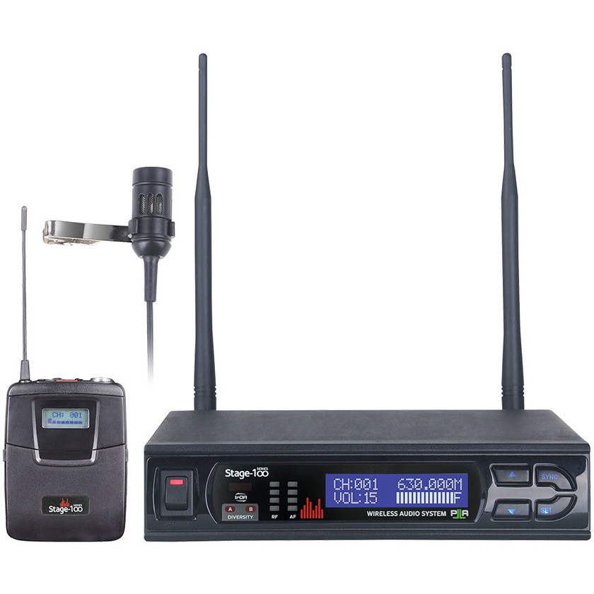 Parallel Audio STAGE-L Wireless Lapel System