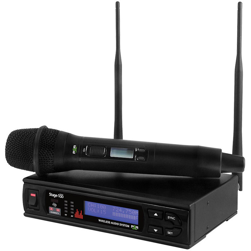 Parallel Audio STAGE-HH Wireless Handheld System