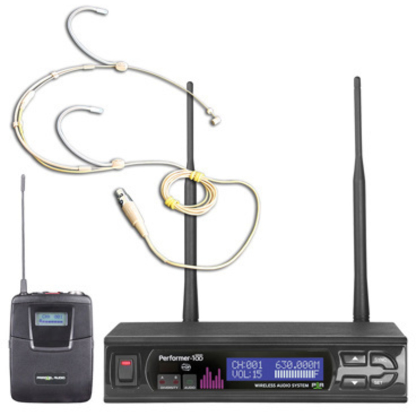 Parallel Audio PERFORMER-HM Wireless Headset System