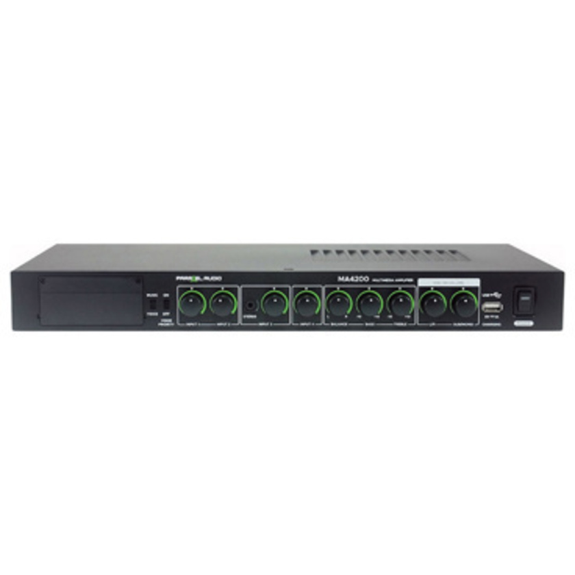 Parallel Audio 2.1 Channel 200W Mixer Amplifier