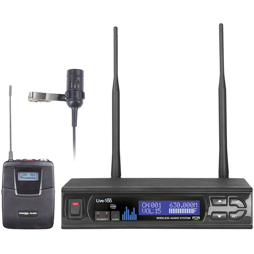 Parallel Audio LIVE-L Wireless Lapel System