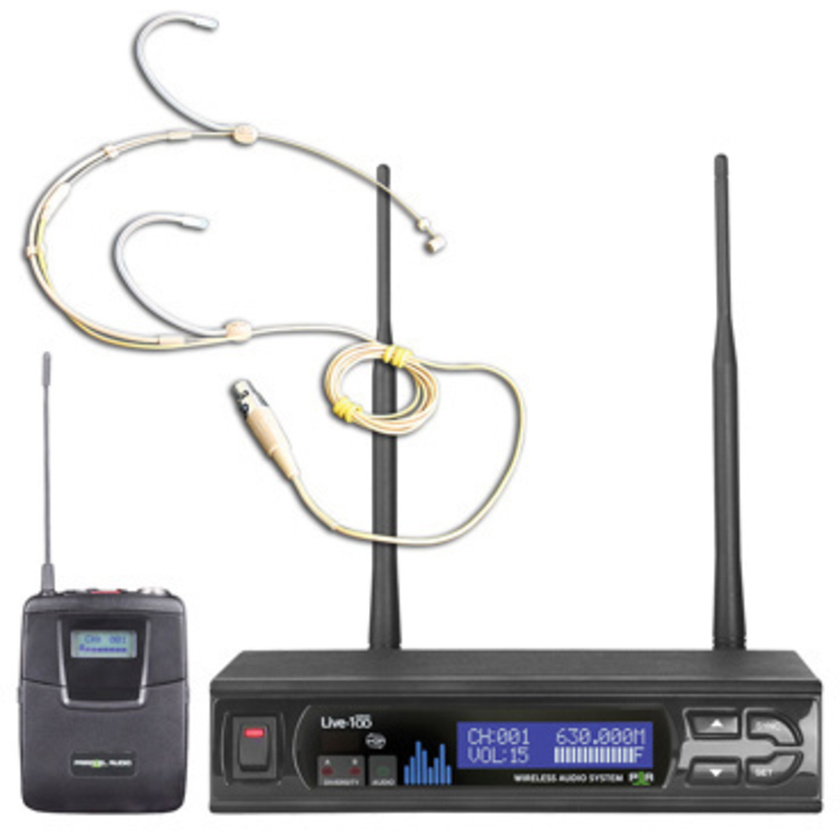Parallel Audio LIVE-HM Wireless Headset System