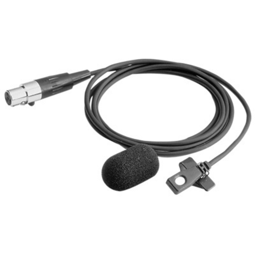 Parallel Audio LP-520 Slimline Electret Lapel Microphone