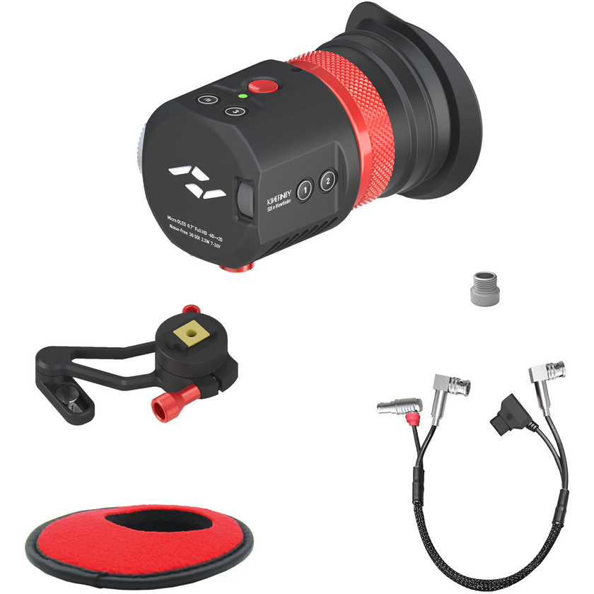 Kinefinity EAGLE SDI e-Viewfinder Kit (Black)