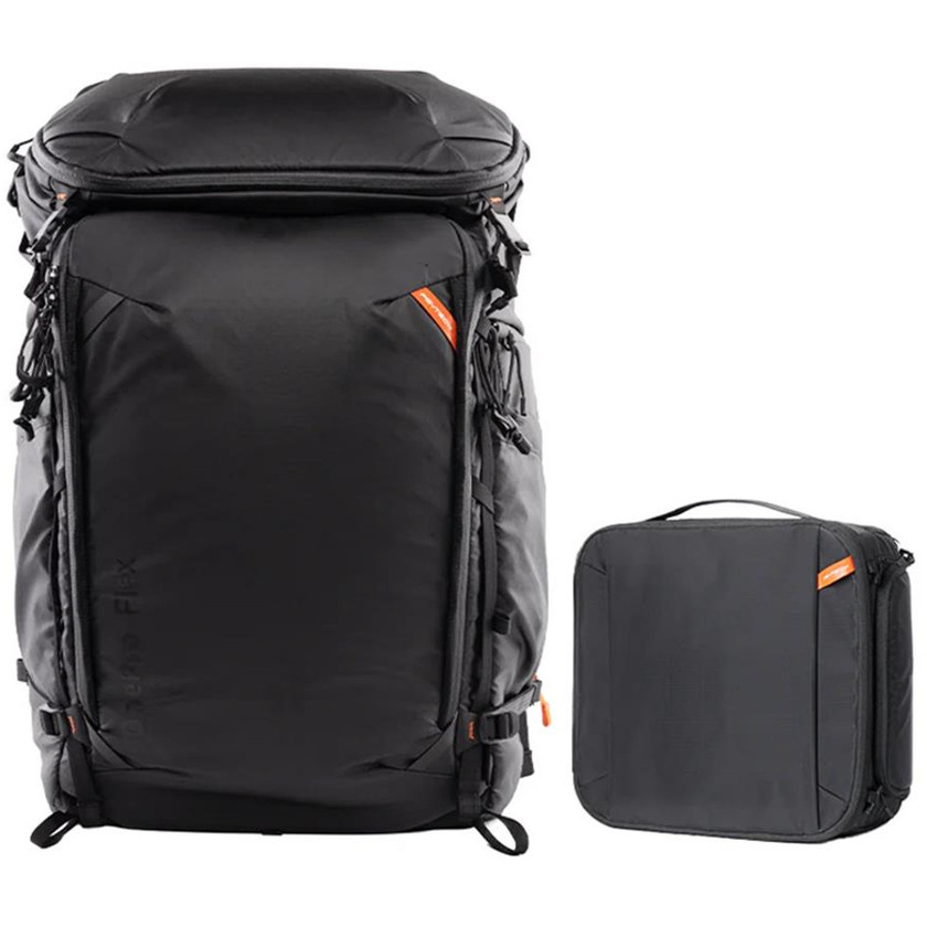 PGYTECH OnePro Flex 40L Backpack (Medium Camera Insert, Space Black)