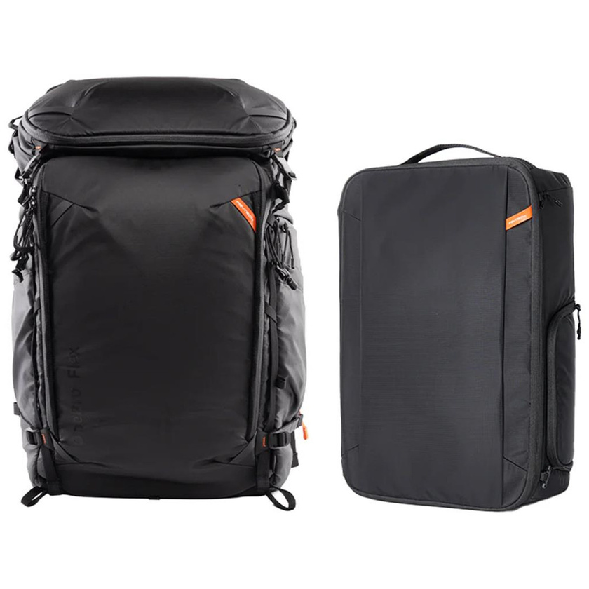 PGYTECH OnePro Flex 40L Backpack (Large Camera Insert, Space Black)
