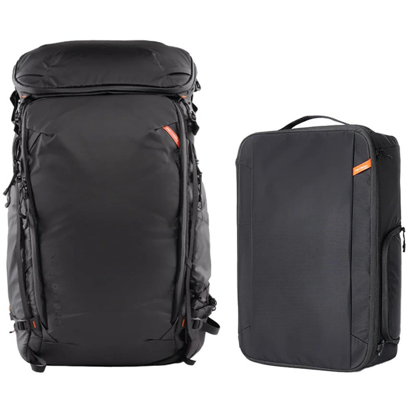 PGYTECH OnePro Flex 50L Backpack (Large Camera Insert, Space Black)