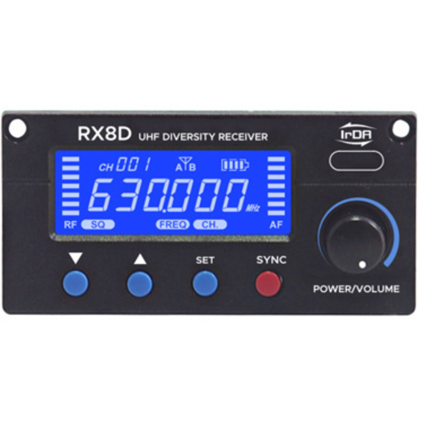 Parallel Audio PA-RX8D IrDA UHF Receiver Module