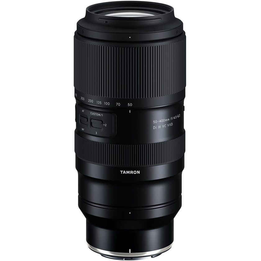 Tamron 50-400mm f/4.5-6.3 Di III VC VXD Lens (Nikon Z)