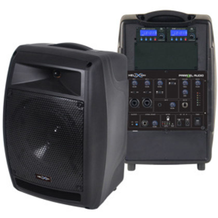 Parallel Audio HX-158x-II UU00B Portable PA System
