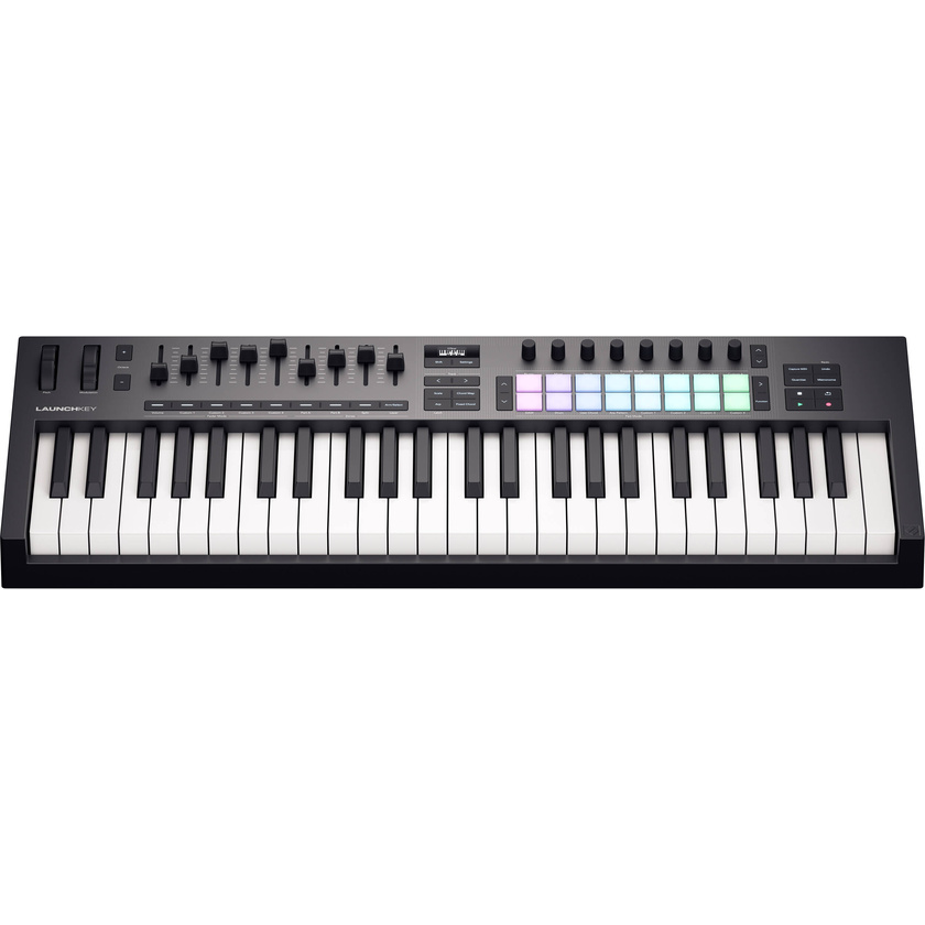 Novation Launchkey 49 [MK4] – 49 key Semi-Weighted, USB