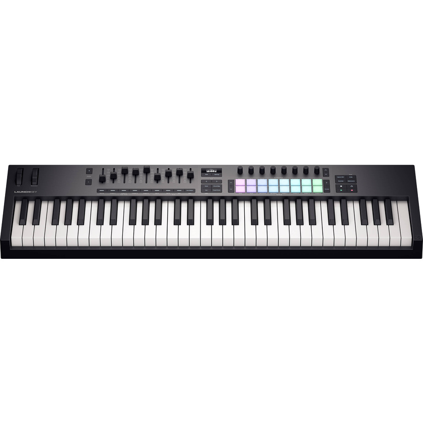Novation Launchkey 61 MK4 MIDI Controller Keyboard