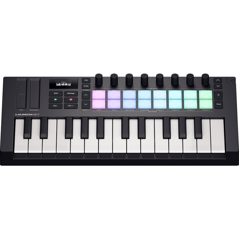 Novation Launchkey 25 Mini MK4 MIDI Controller Keyboard