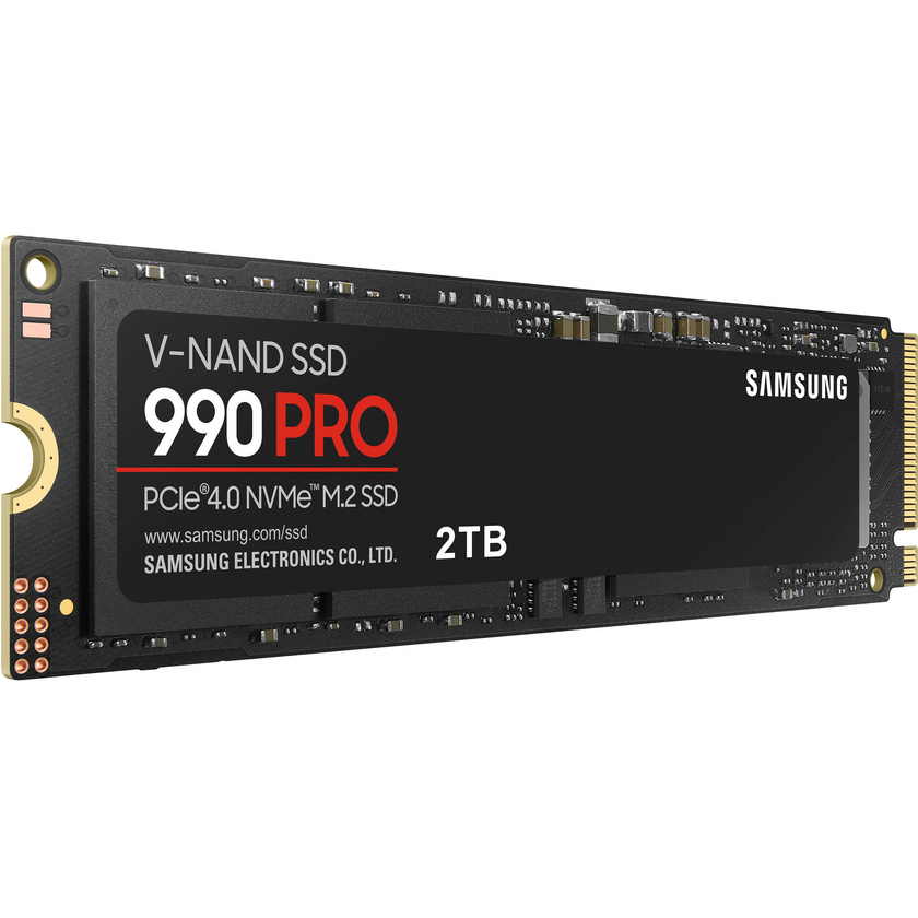 Samsung 2TB 990 PRO PCIe 4.0 x4 M.2 Internal SSD