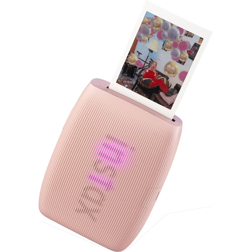 FujiFilm INSTAX MINI LINK 3 Smartphone Printer (Rose Pink)