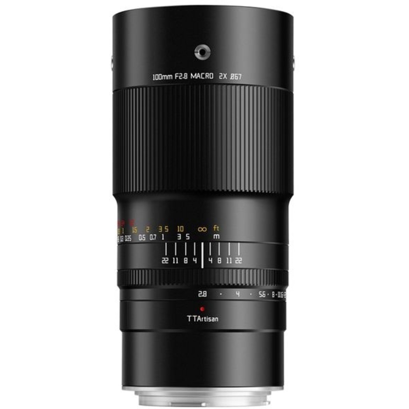 TTArtisan 100mm F2.8 Macro 2X Lens (E Mount)