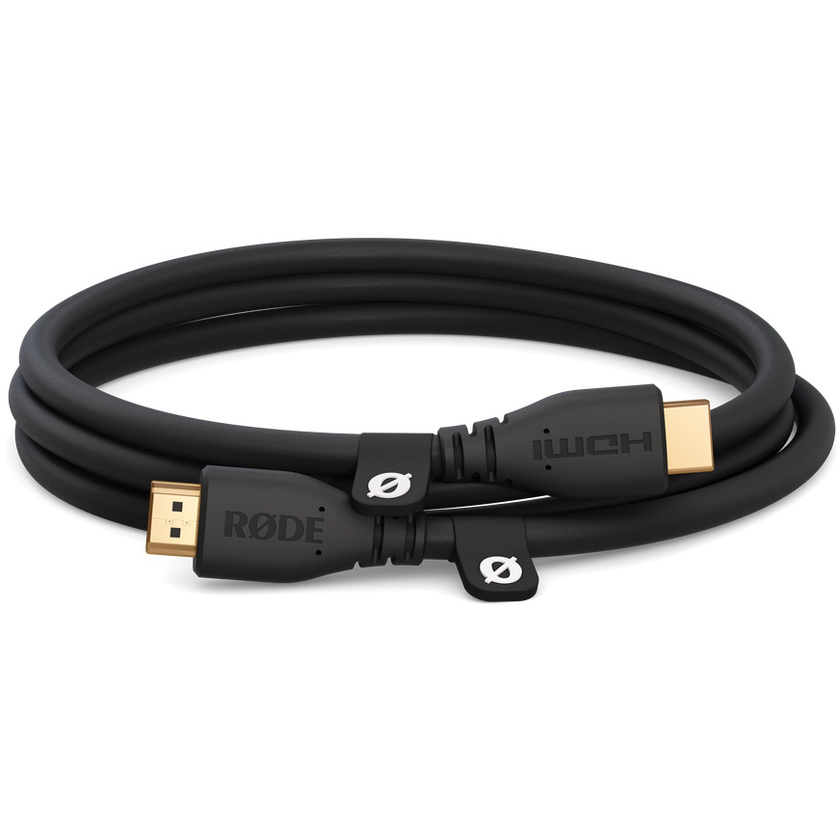 RODE HDMI-1.5 High Speed HDMI Cable (1.5m, Black)