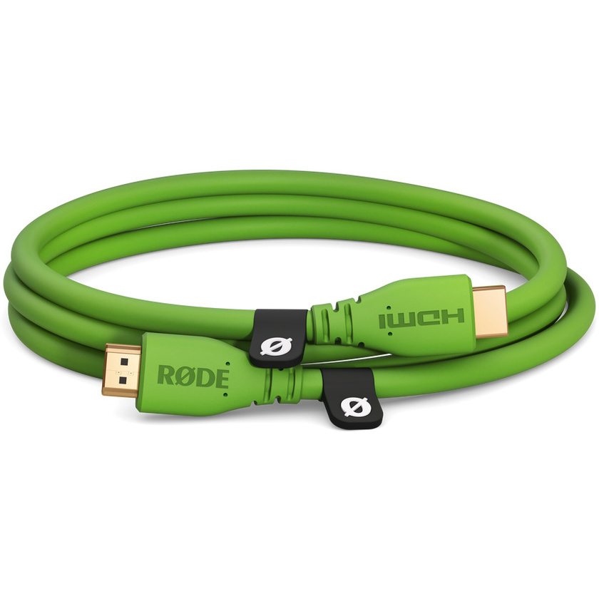 RODE HDMI-1.5 High Speed HDMI Cable (1.5m, Green)