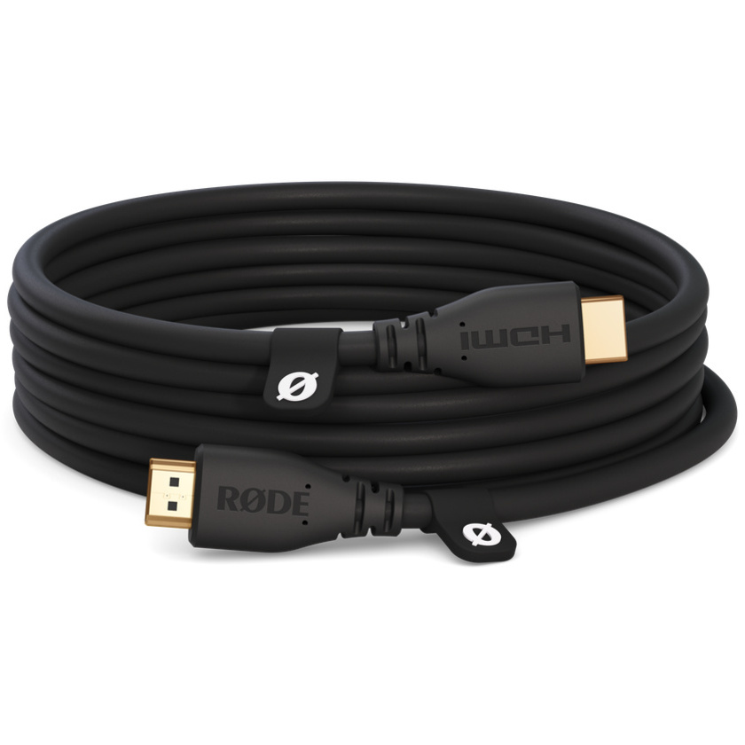 RODE HDMI-3 High Speed HDMI Cable (3m, Black)