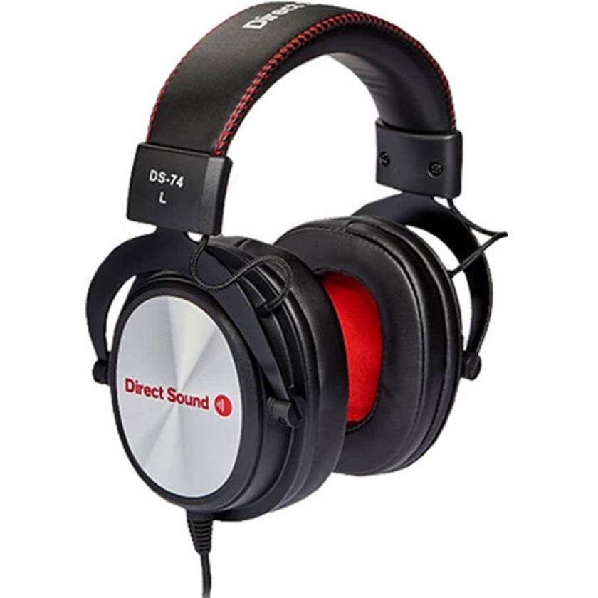 Direct Sound DS-74 Closed-Back Monitoring Headphones