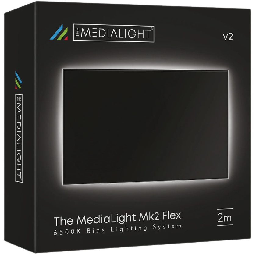 MediaLight Mk2 Eclipse Bias Lighting System (2m)