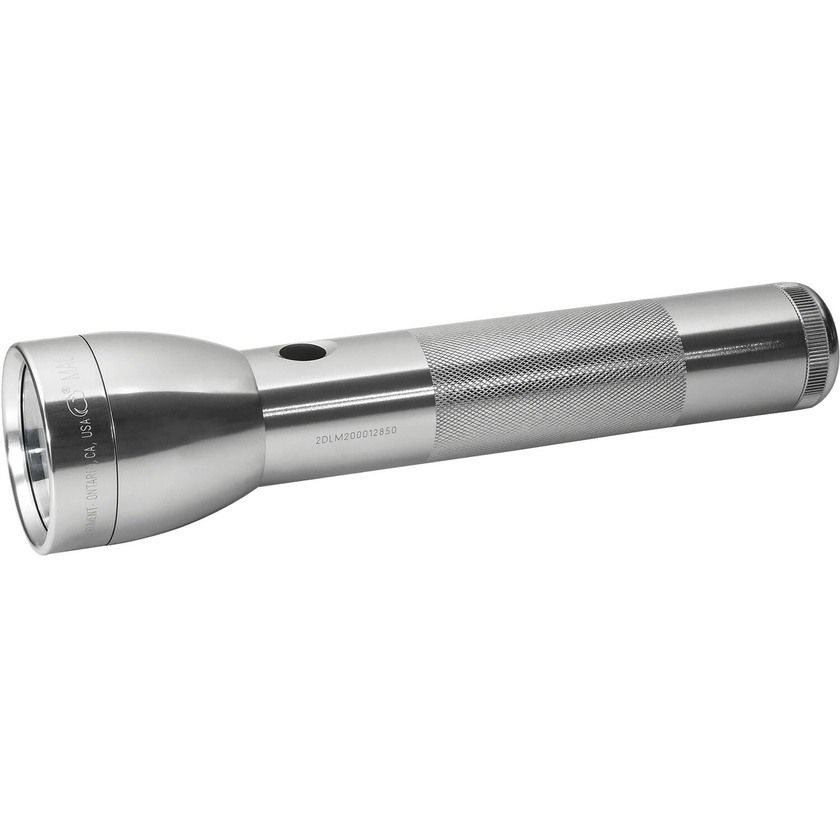 Maglite ML300L 2-Cell D LED Flashlight (Silver)