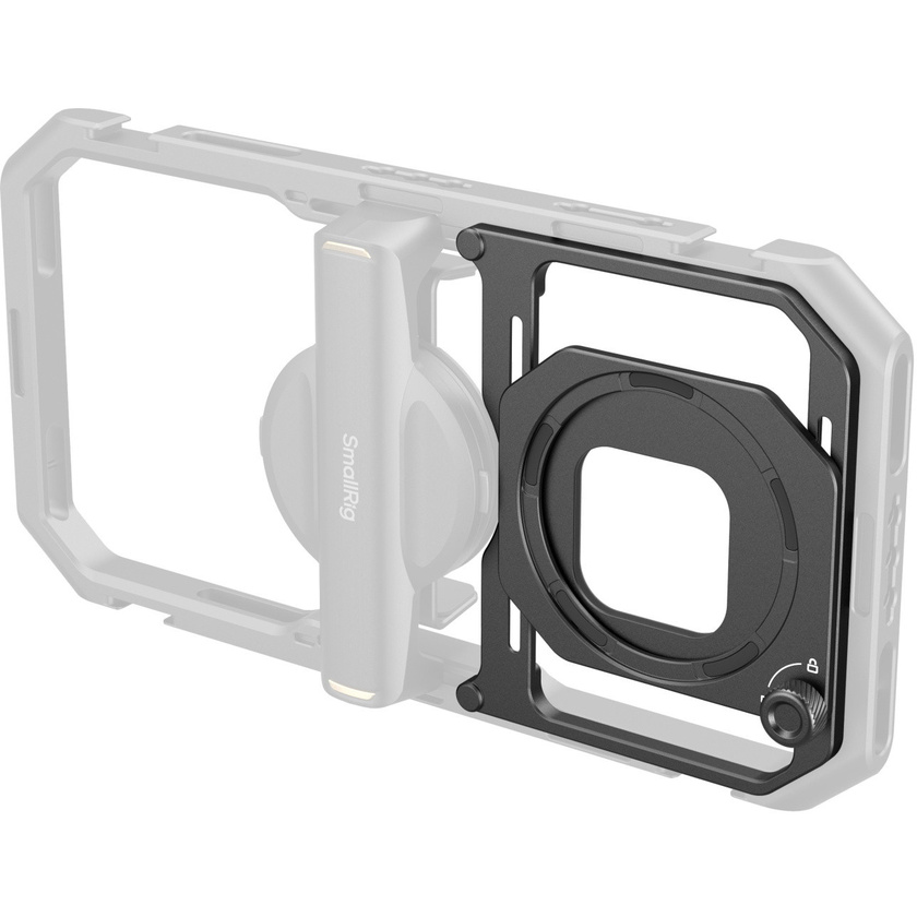 SmallRig 4843 Magnetic Filter Adapter for Universal Mobile Video Cage 67mm (For 4299B)