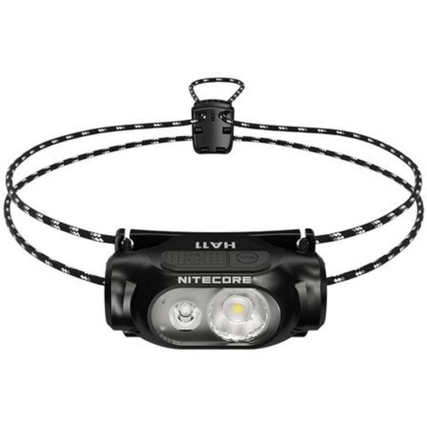 Nitecore HA11 Ultra Lightweight Dual Beam Headlamp