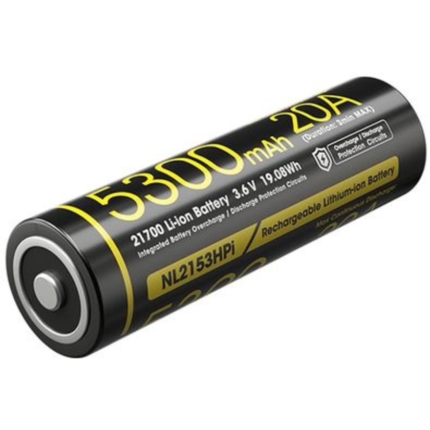 Nitecore NL2153HPi Li-Ion Rechargeable Battery (5300mAh)