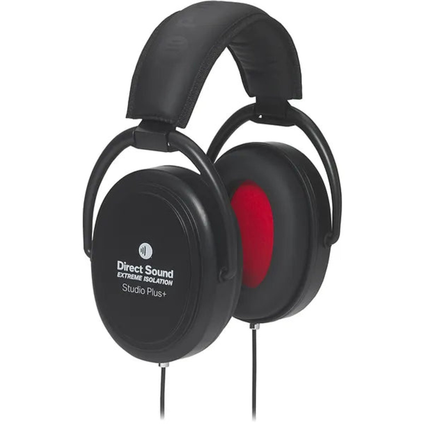 Direct Sound Studio Plus Extreme Isolation Headphones